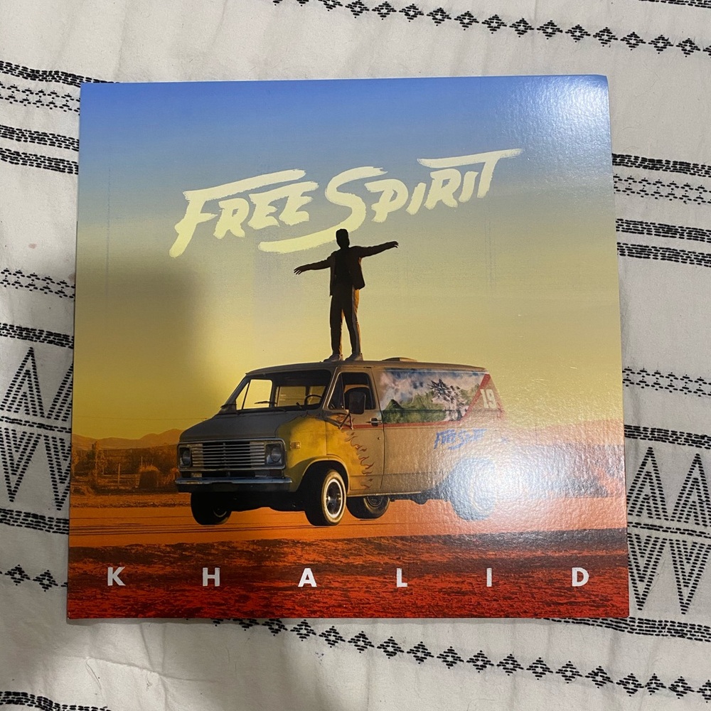 Free Spirit - Khalid Special Edition Vinyl
